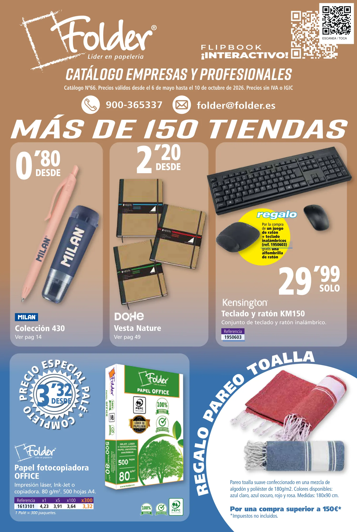 Nuevo catálogo Folder Nº66