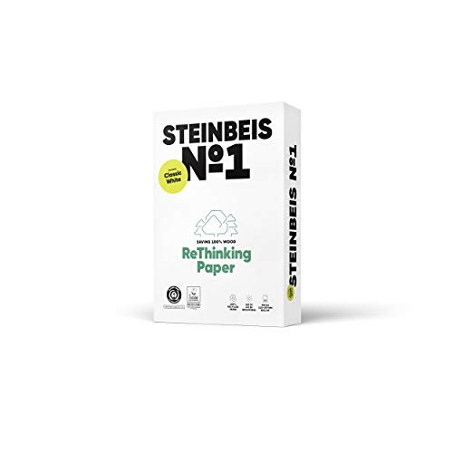 PAPEL A4 STEINBEIS Nº1 80g 500h - imagen 1