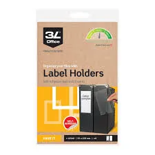 FUNDA ADHESIVA 3L 55x150 para ETIQ. B/6