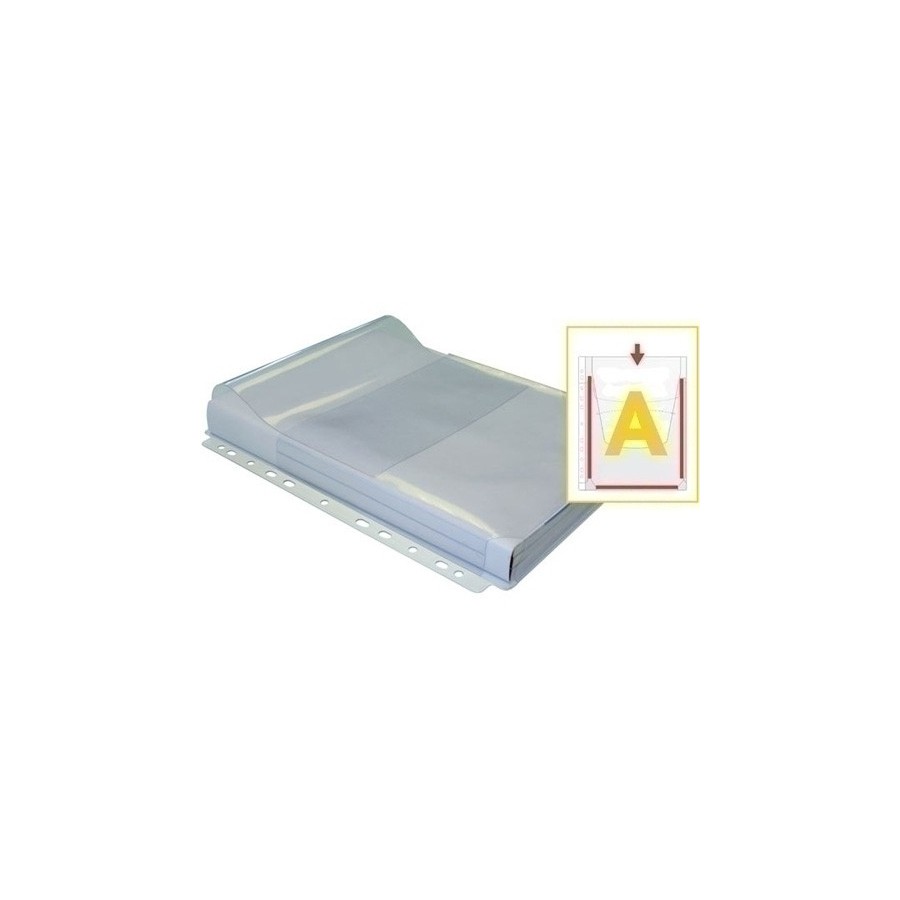 FUNDA MULT.FUELLE GRAF.PVC A4 11 T"A"(5)