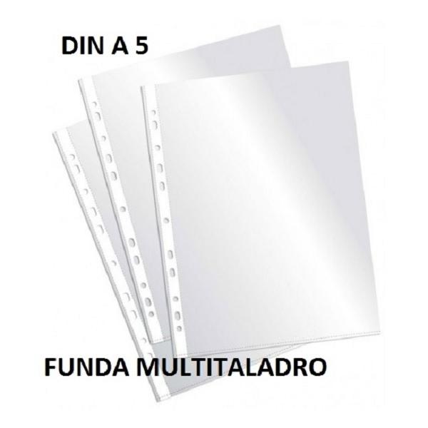 FUNDA MULT.GRAF.PP 70µ A5 11 TL. P/100