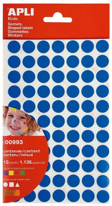 GOMETS APLI (00993) Bl.12h FIGURAS GEOM.