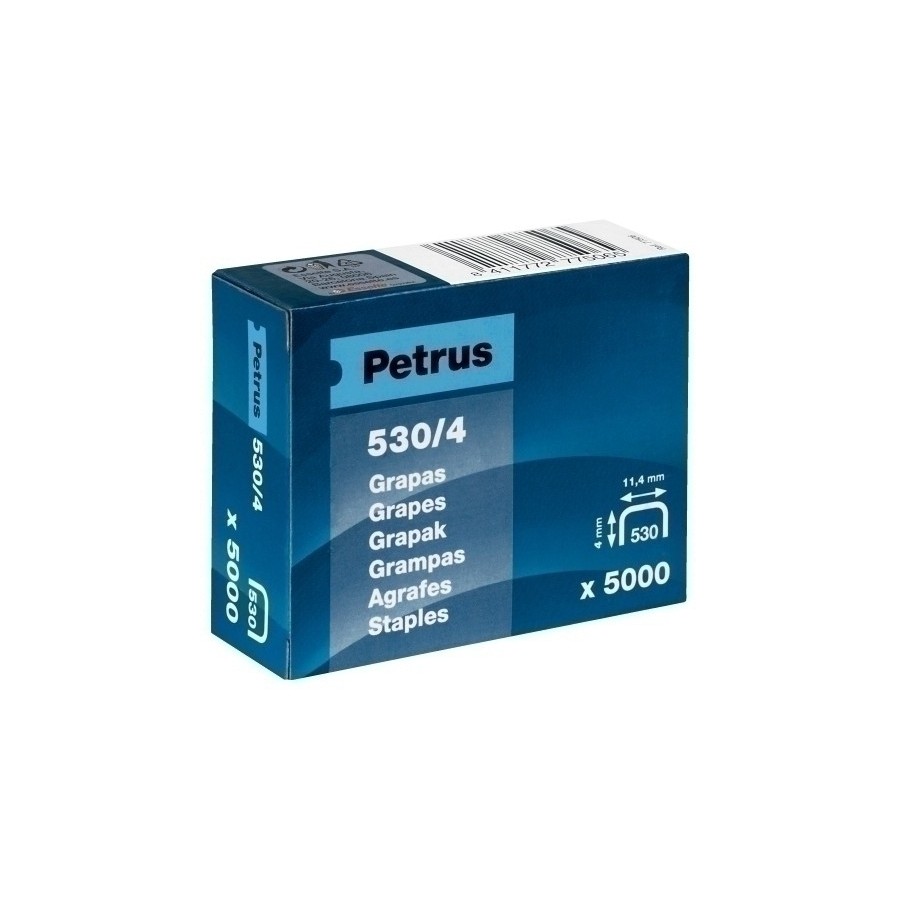 GRAPAS PETRUS CLAV.530/ 4 COBR. cj.5000