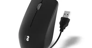 [1957301] RATÓN BUSINESS SILENCIOSO CON CABLE USB 1200 DPI