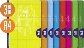 LAMELA LIBRETA 50h A4 CDV. 3