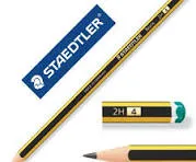 LAPIZ STAEDT.120 NORIS Nº4 - 2H