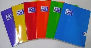 LIBRETA OXFORD A4 48 HJS. HN