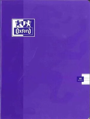 LIBRETA OXFORD A5 48 HJS. MONTESSORI