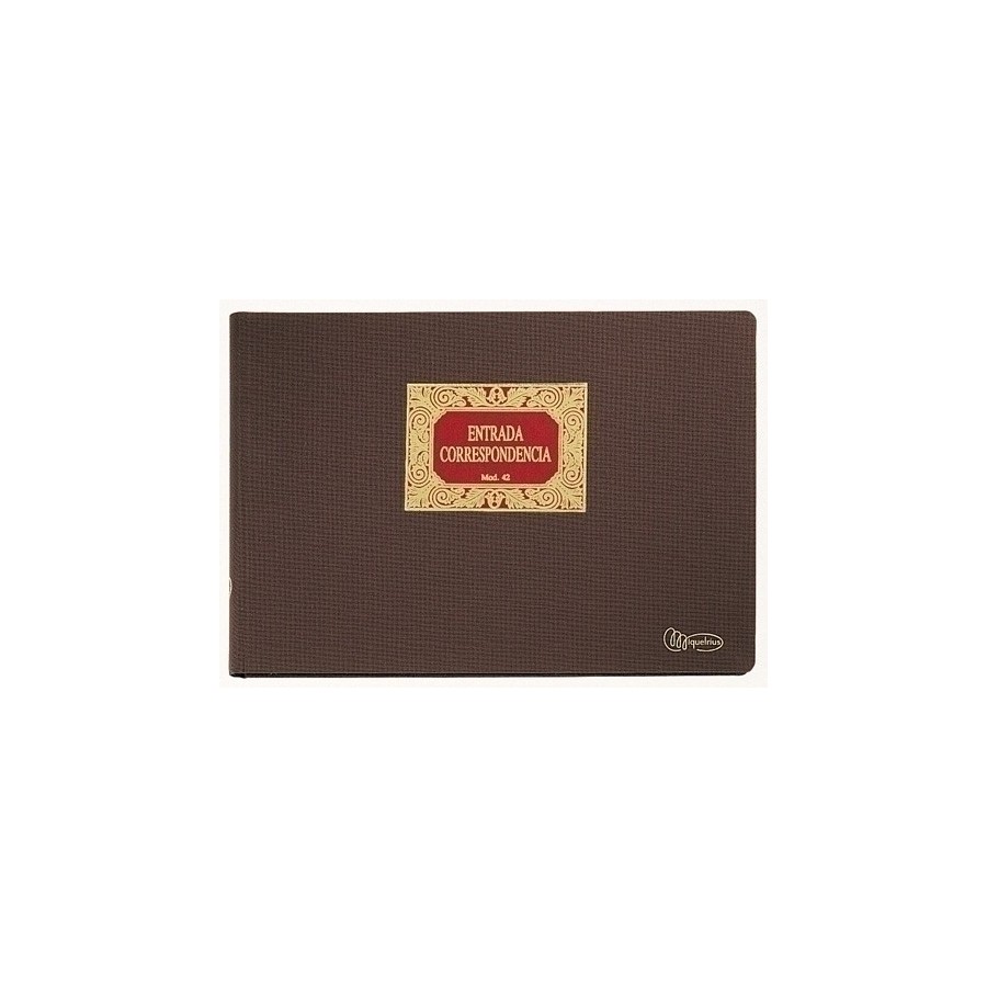 LIBRO CONTAB. Fº Nº 42 ENTRADA CORRESPON