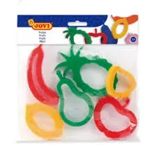 MOLDES JOVI BOLSA FRUTAS 6 UD.