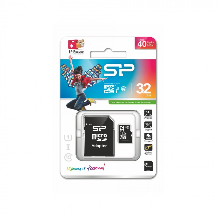 MICRO SD CARD 32GB (0,24€ LPI INCLUIDO)