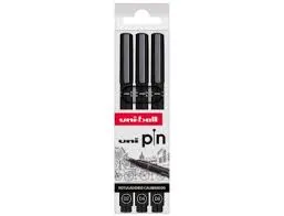 ROTULADOR CALIBRADO UNIPIN (0,2, 0,4, 0,8 MM) + REGALO