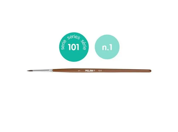 [3014801] PINCEL ESCOLAR REDONDO SERIE 101 Nº 2