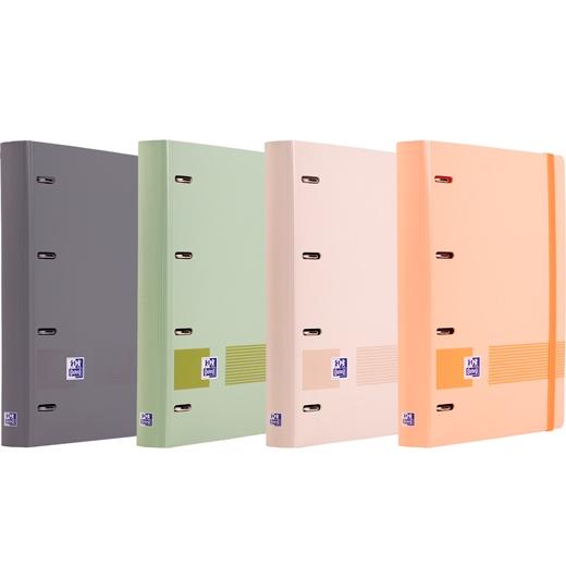 [1517534] EUROPEANBINDER+ BOREAL A4+ CON RECAMBIO 5X5 SURTIDA