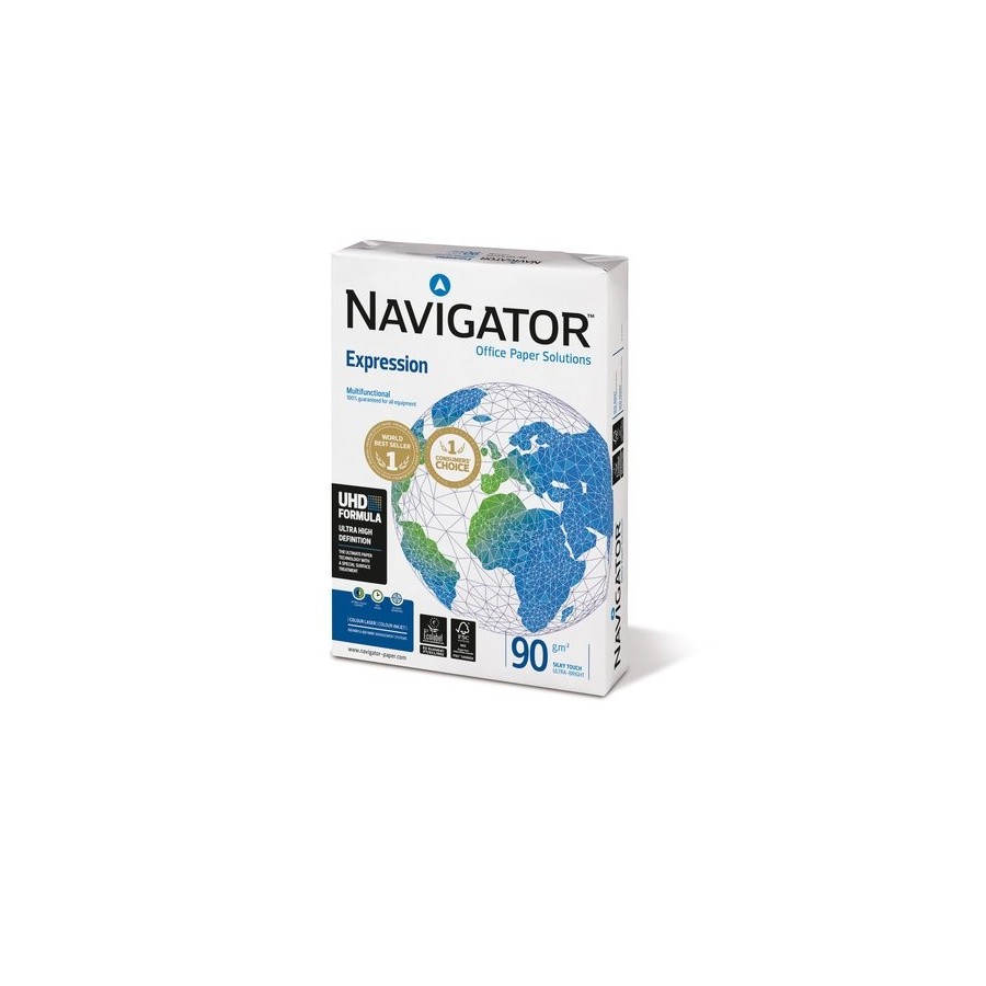 PAPEL A3 NAVIGATOR 90g 500h EXPRESSION