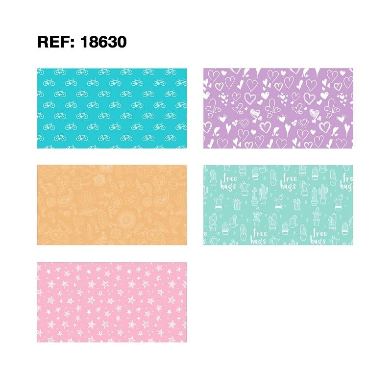 PAPEL REGALO RL.APLI 0,7x2