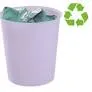 PAPELERA PLASTICO CERRADA A.2000 ML. PS