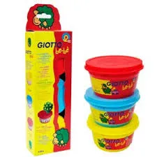 PASTA GIOTTO BEBE 3 Uds. AZUL/AMARI/ROJO