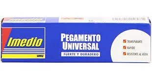 PEGAMENTO UNIV. IMEDIO BANDA AZUL 35 ml