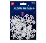 PEGATINAS APLI LUMINISC. COPO NIEVE B/12