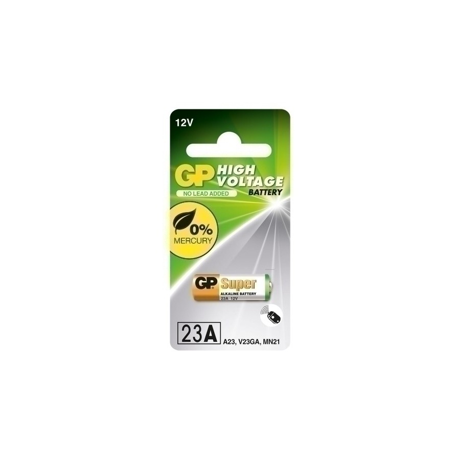 PILAS ALCALINA GP 023A 12 VOLT. B/1