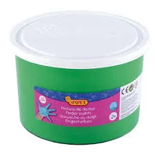 PINTURA DEDOS JOVI 500 ml VERDE