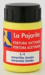PINTURA LX.PAJARITA 35 ml AMAR.LIM. L-01
