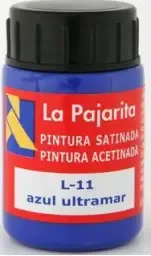 PINTURA LX.PAJARITA 35 ml AZUL ULTR.L-11