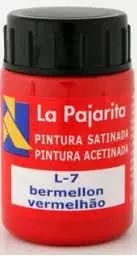 PINTURA LX.PAJARITA 35 ml BERMELLON L-07