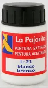 PINTURA LX.PAJARITA 35 ml BLANCO L-21
