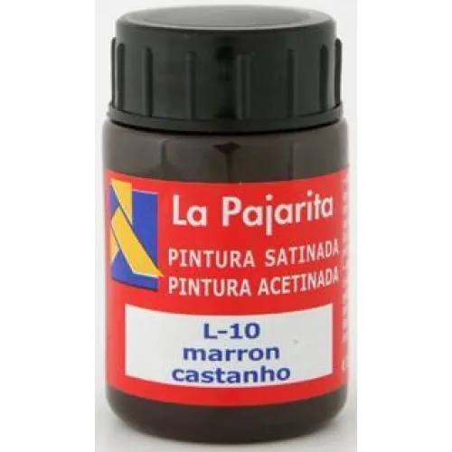 PINTURA LX.PAJARITA 35 ml CASTAÑO L-32