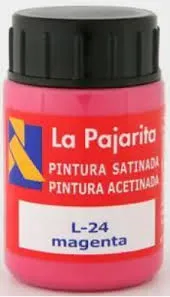 PINTURA LX.PAJARITA 35 ml MAGENTA L-24