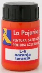 PINTURA LX.PAJARITA 35 ml NARANJA L-06
