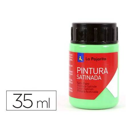 PINTURA LX.PAJARITA 35 ml VERDE CSP.L-38