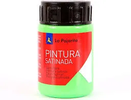 PINTURA LX.PAJARITA 35 ml VERDE LOR.L-37