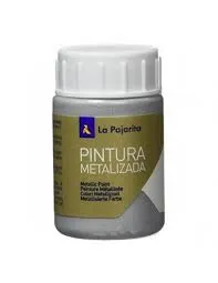 PINTURA LX.PAJARITA MT.35 ml PLATA ME-01