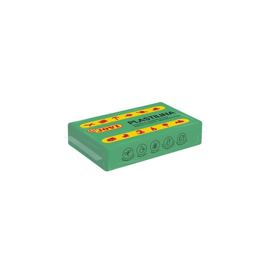 PLASTILINA JOVI 70 PAST. VERDE CL. C/30