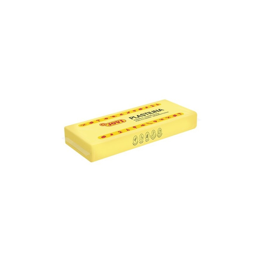 PLASTILINA JOVI 71 PAST. AMARILLO C/15