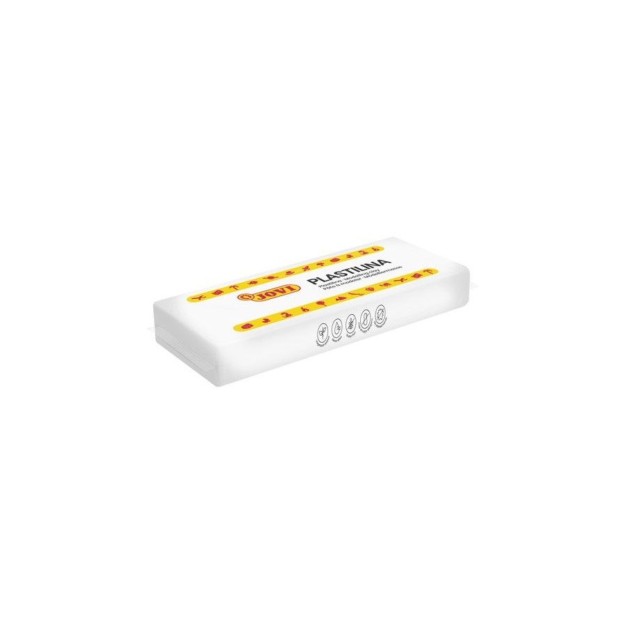 PLASTILINA JOVI 71 PAST. BLANCO C/15