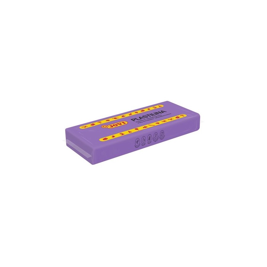 PLASTILINA JOVI 71 PAST. LILA C/15
