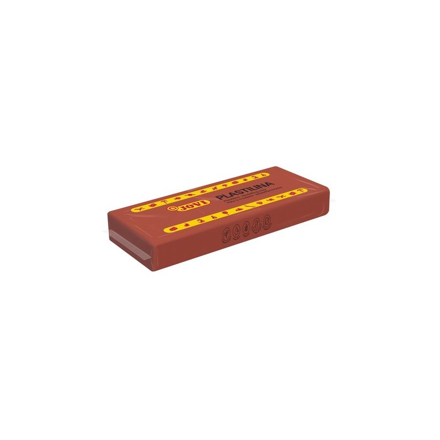 PLASTILINA JOVI 71 PAST. MARRON C/15