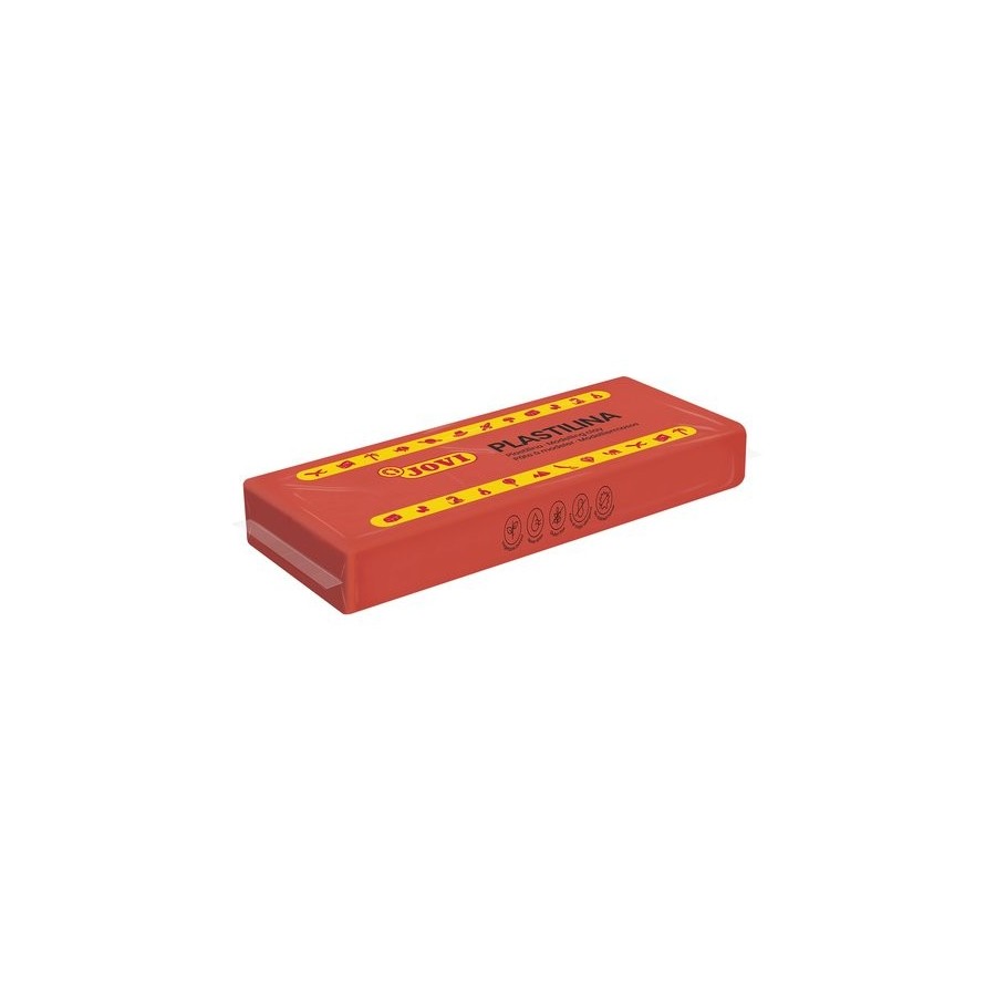 PLASTILINA JOVI 71 PAST. ROJO C/15