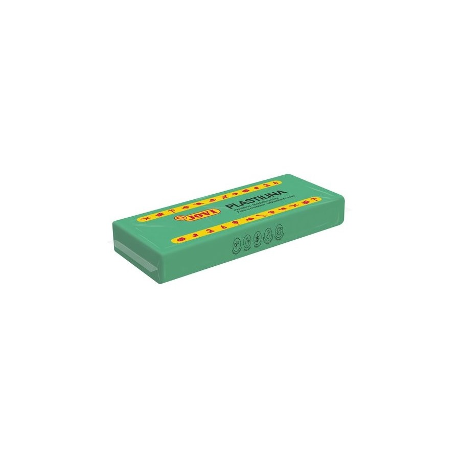 PLASTILINA JOVI 71 PAST. VERDE C/15