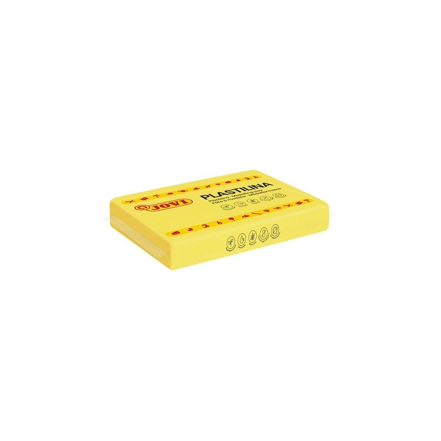 PLASTILINA JOVI 72 PAST. AMARILLO C/15