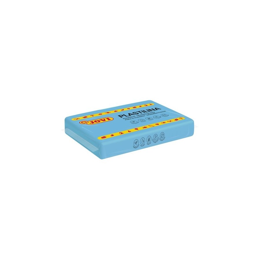 PLASTILINA JOVI 72 PAST. AZUL CLA. C/15