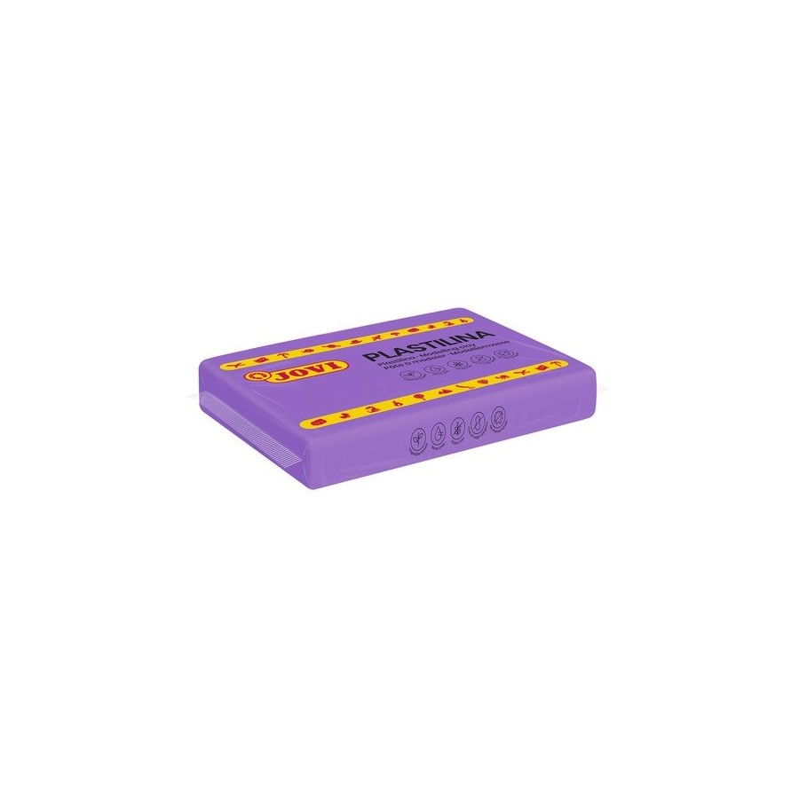 PLASTILINA JOVI 72 PAST. LILA C/15