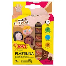 PLASTILINA JOVI 90 CULTURAL BARRA EST.6