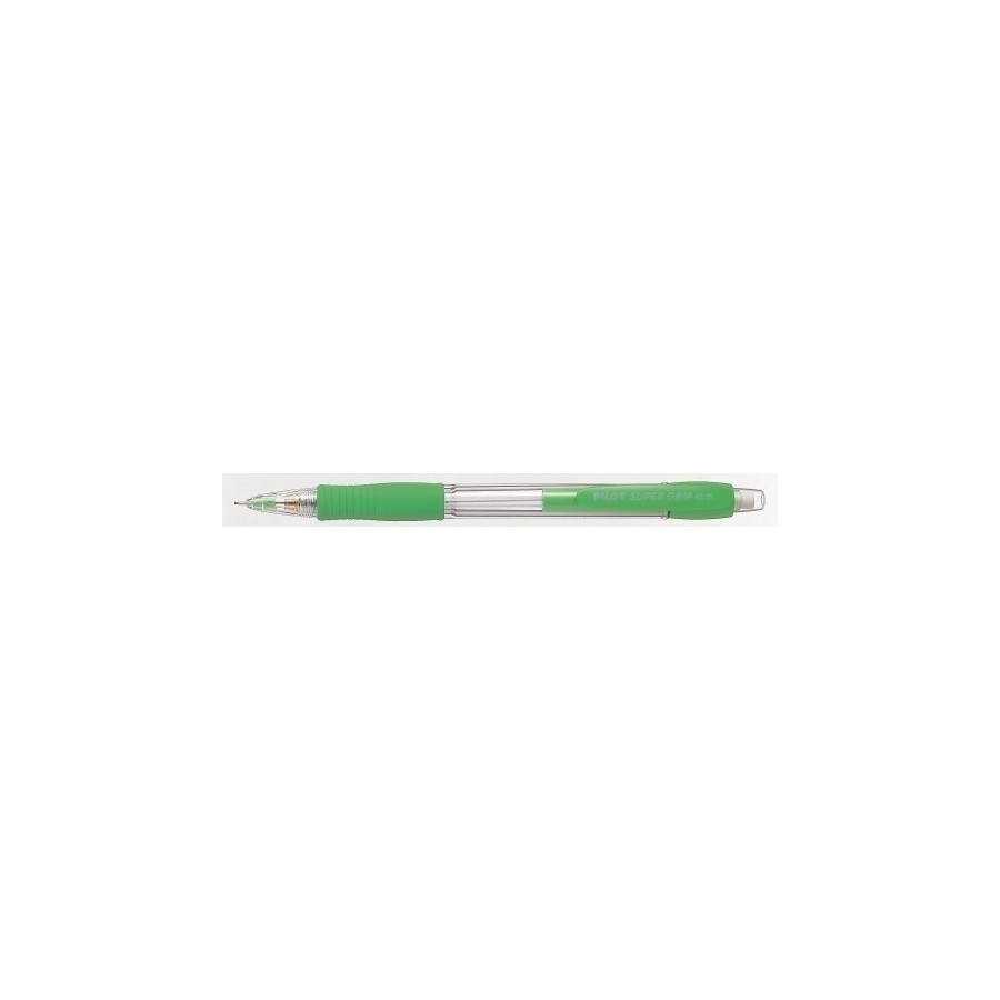 PORTAMINAS PILOT 0.5 MM SUPERG VERDE CLA