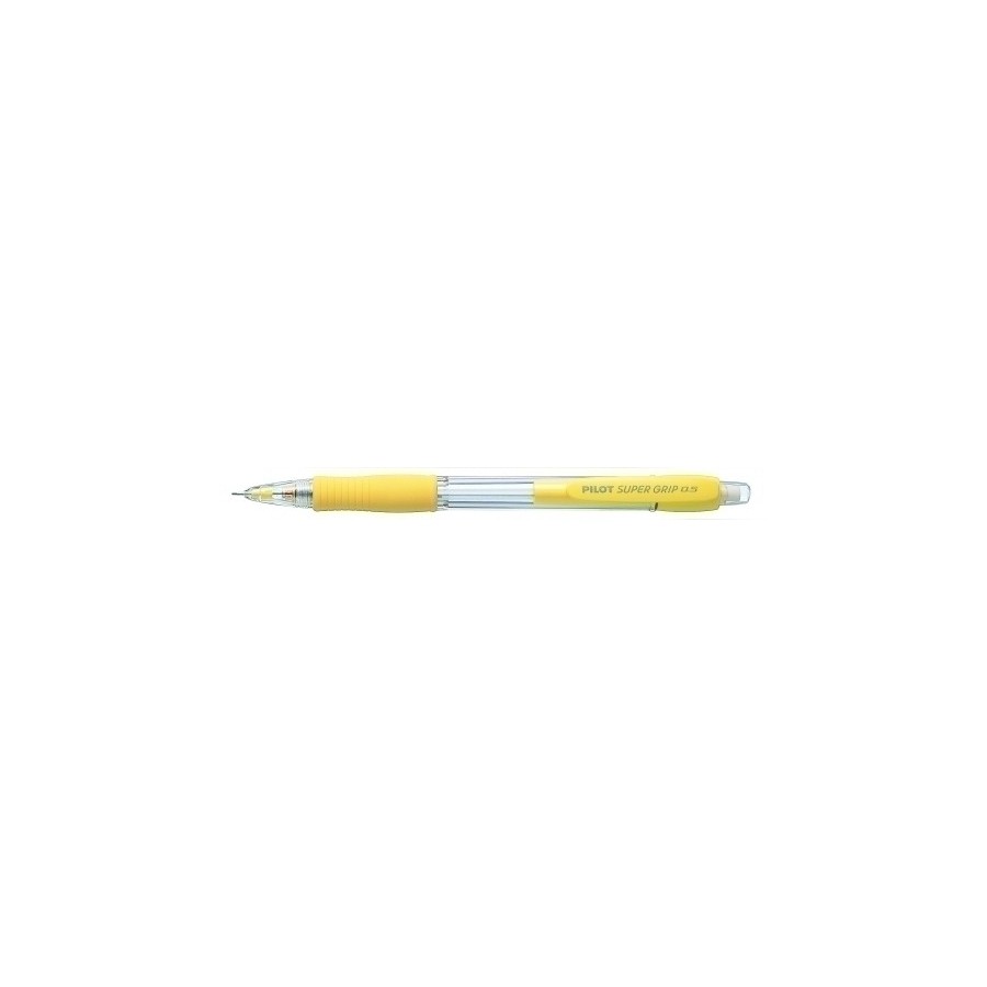PORTAMINAS PILOT 0.5 MM SUPERGRIP AMARIL