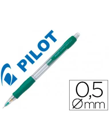 PORTAMINAS PILOT 0.5 MM SUPERGRIP VERDE